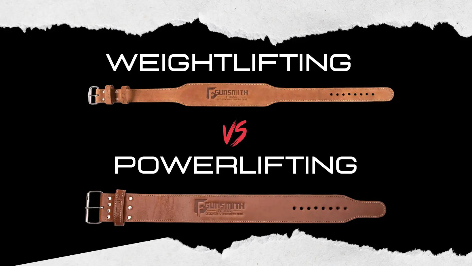 The Difference Between a Weightlifting Belt and a Powerlifting Belt
