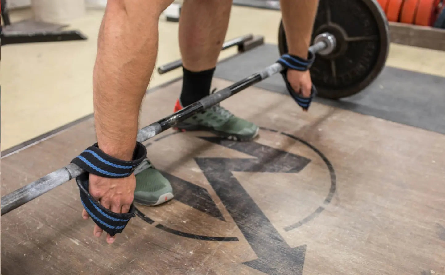 The Why’s and How’s of Wearing Figure 8 Lifting Straps - Gunsmith Fitness