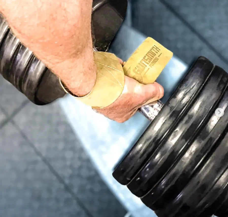 Are weightlifting straps really necessary for dumbbell and barbell training?