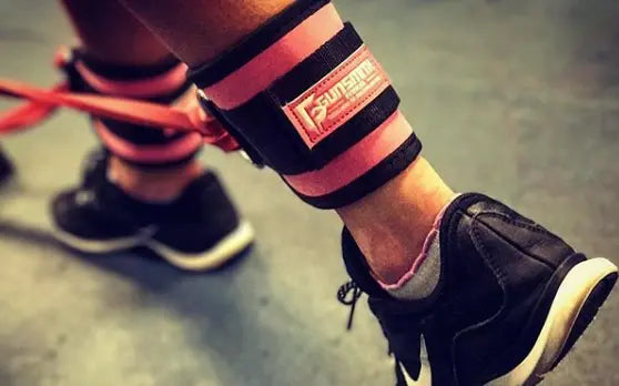 Weight Lifting Straps Gym Grips Support & Fitness Ankle Straps for Cable  Machines for Men and Women 