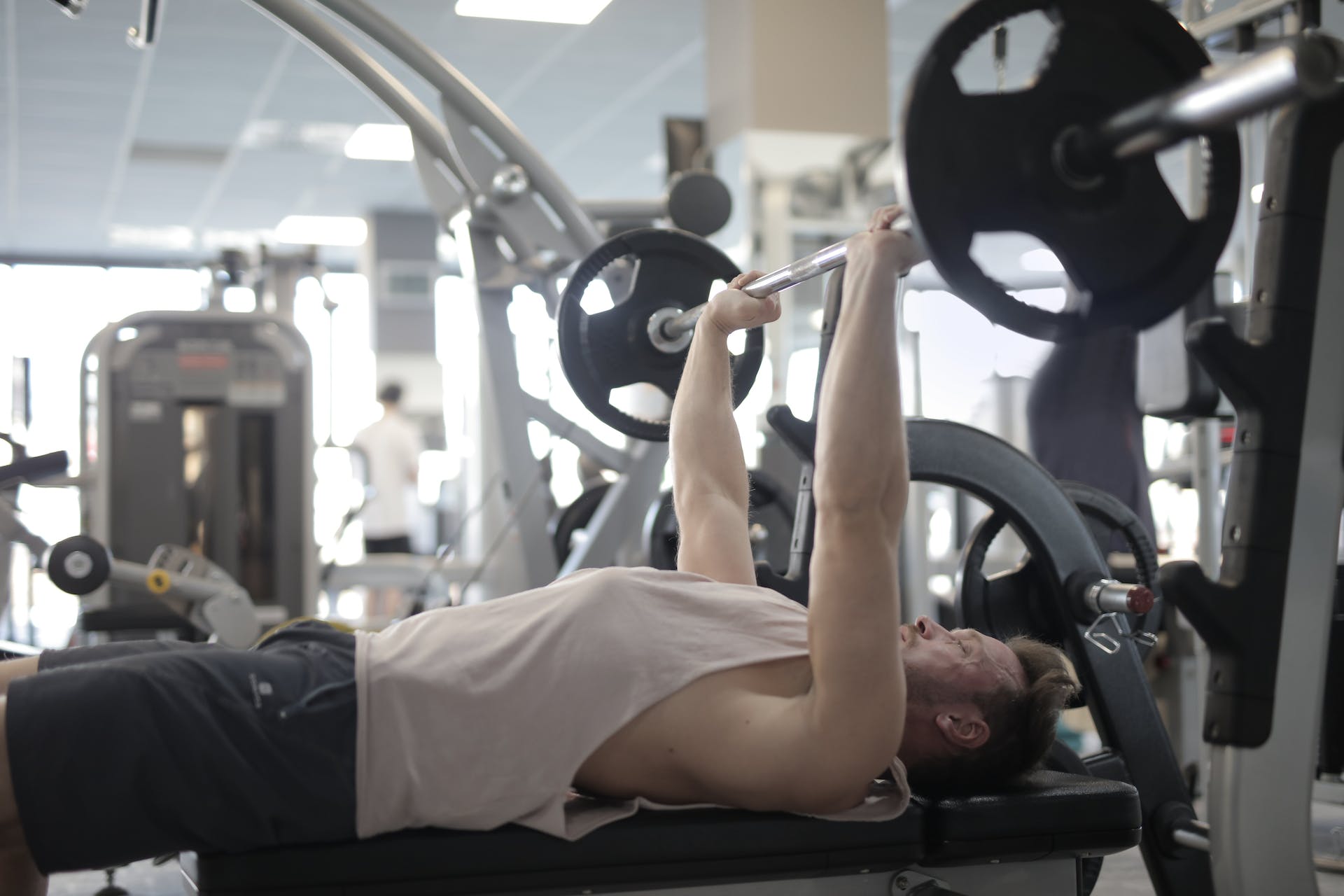 What Muscles does a Bench Press Work? – Lifespan Fitness