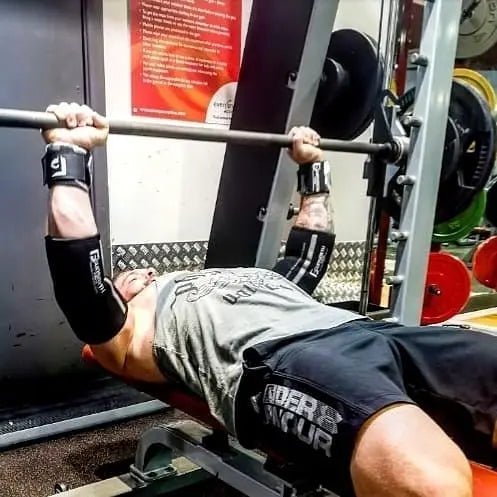 Elbow tendonitis bench online press