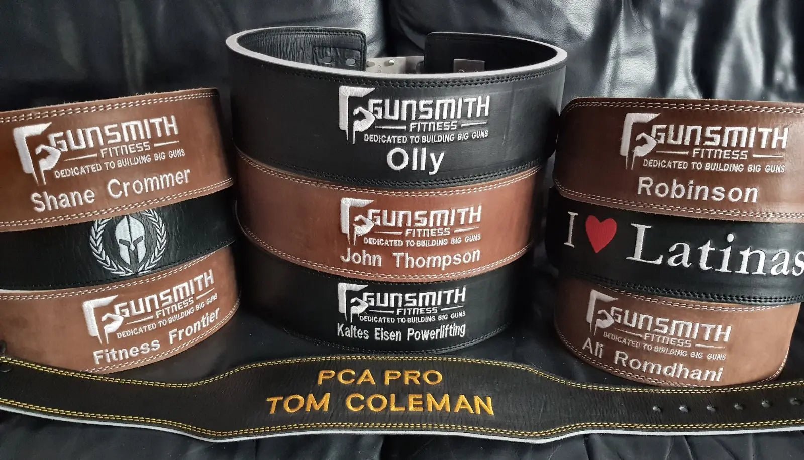 Introducing Bespoke Belts, Our Premium Custom Weightlifting Belt Service - Gunsmith Fitness