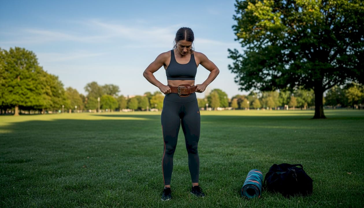 Women's lifting belt guide: how to choose the right one - Gunsmith Fitness