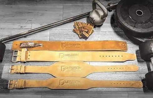 Premium Lifting Gym Belt - Gunsmith Fitness