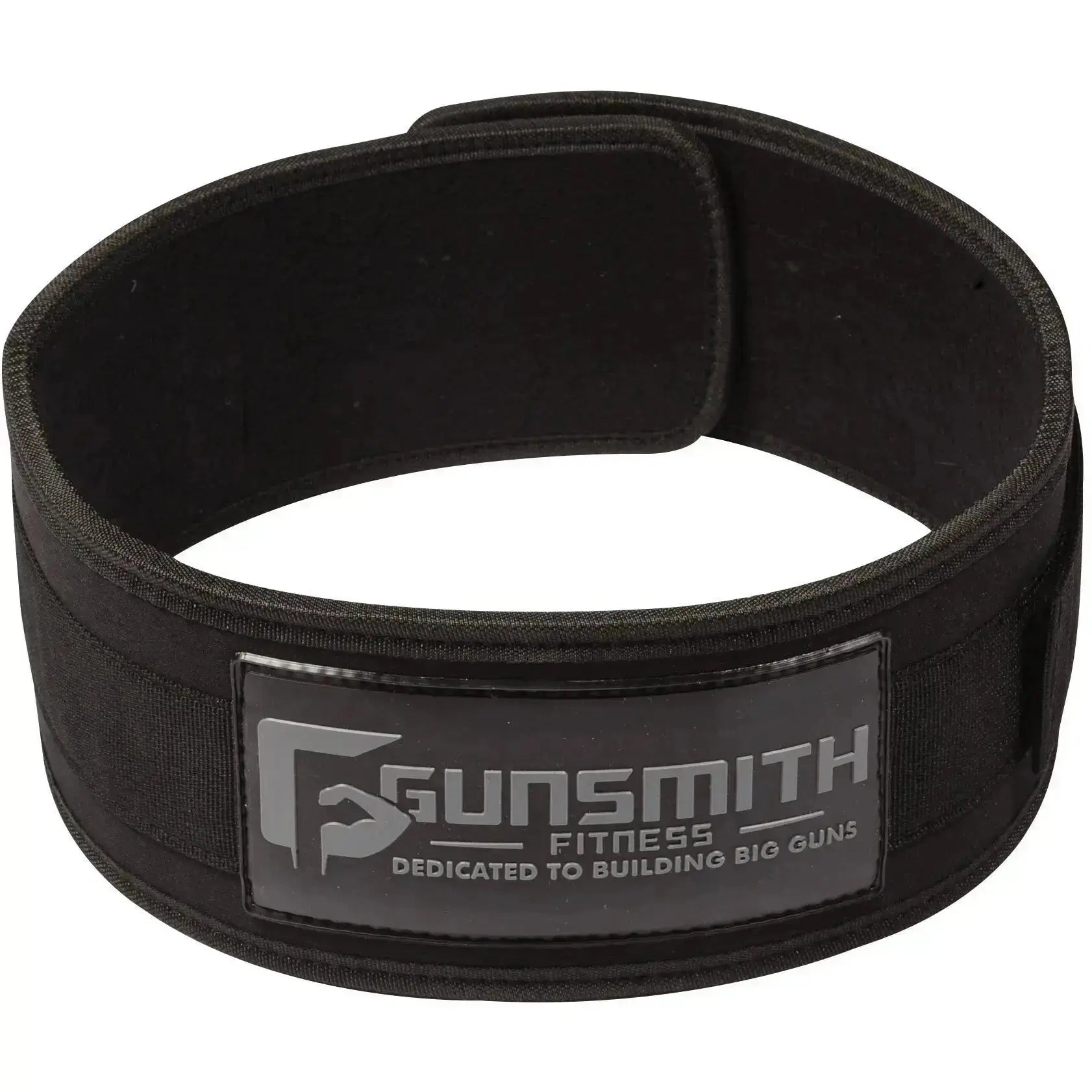 4 Inch Nylon Weightlifting Belt - Gunsmith Fitness