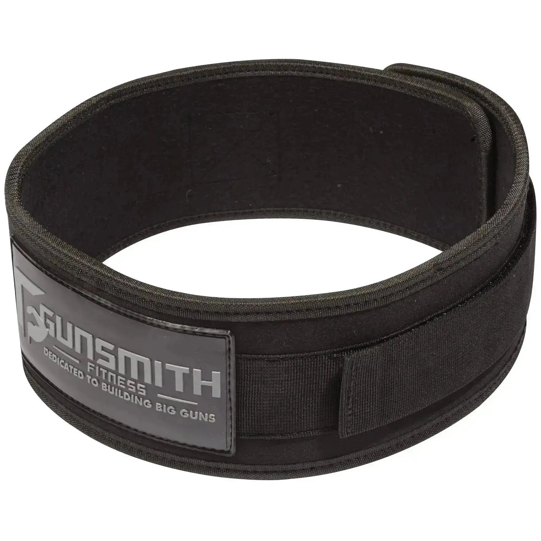 4 Inch Nylon Weightlifting Belt - Gunsmith Fitness