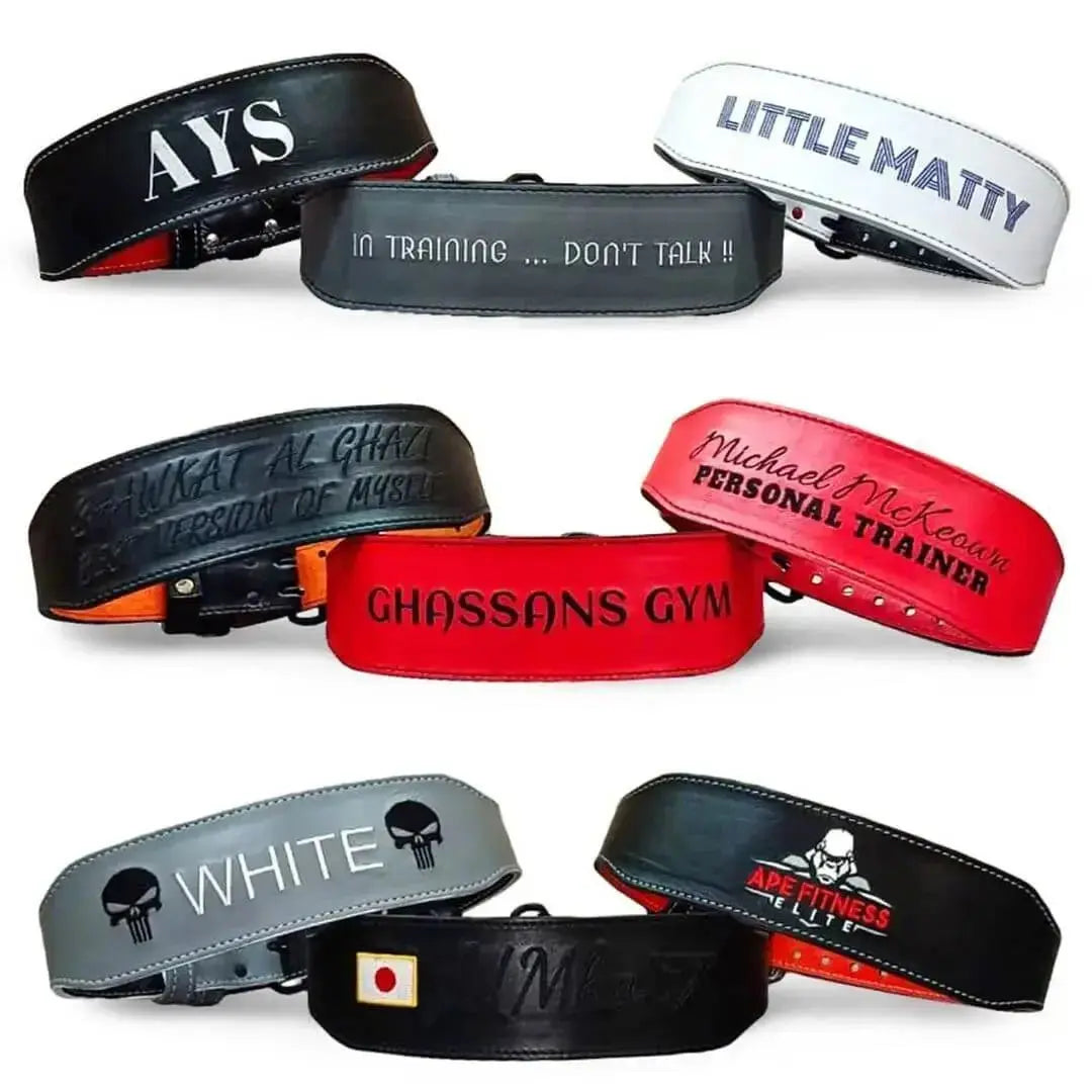 Bespoke Custom Olympic Belt - Gunsmith Fitness
