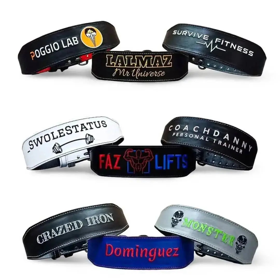 Bespoke Custom Olympic Belt - Gunsmith Fitness