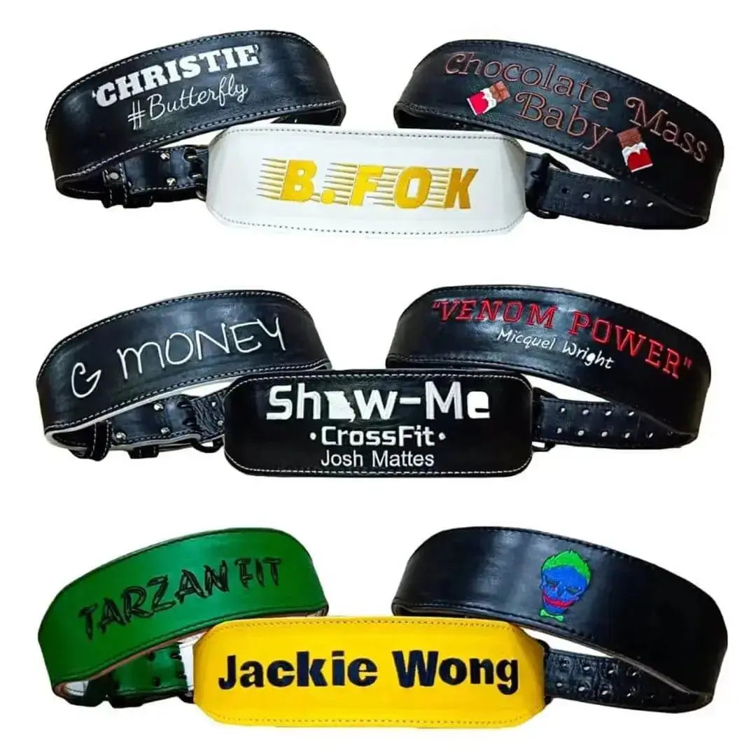 Bespoke Custom Olympic Belt - Gunsmith Fitness