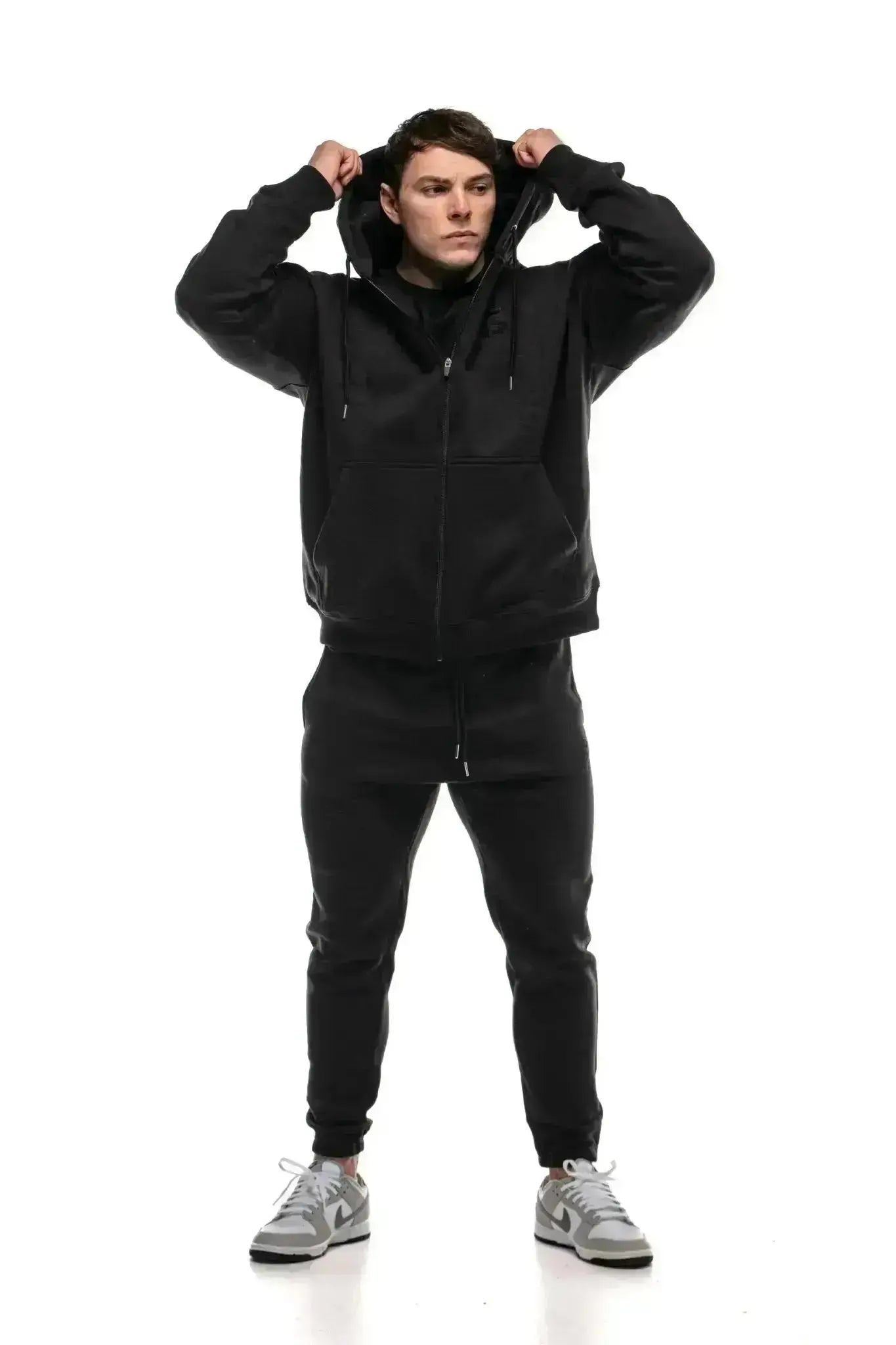 Clearance - Motion Oversized Zipper Hoody Gunsmith Fitness