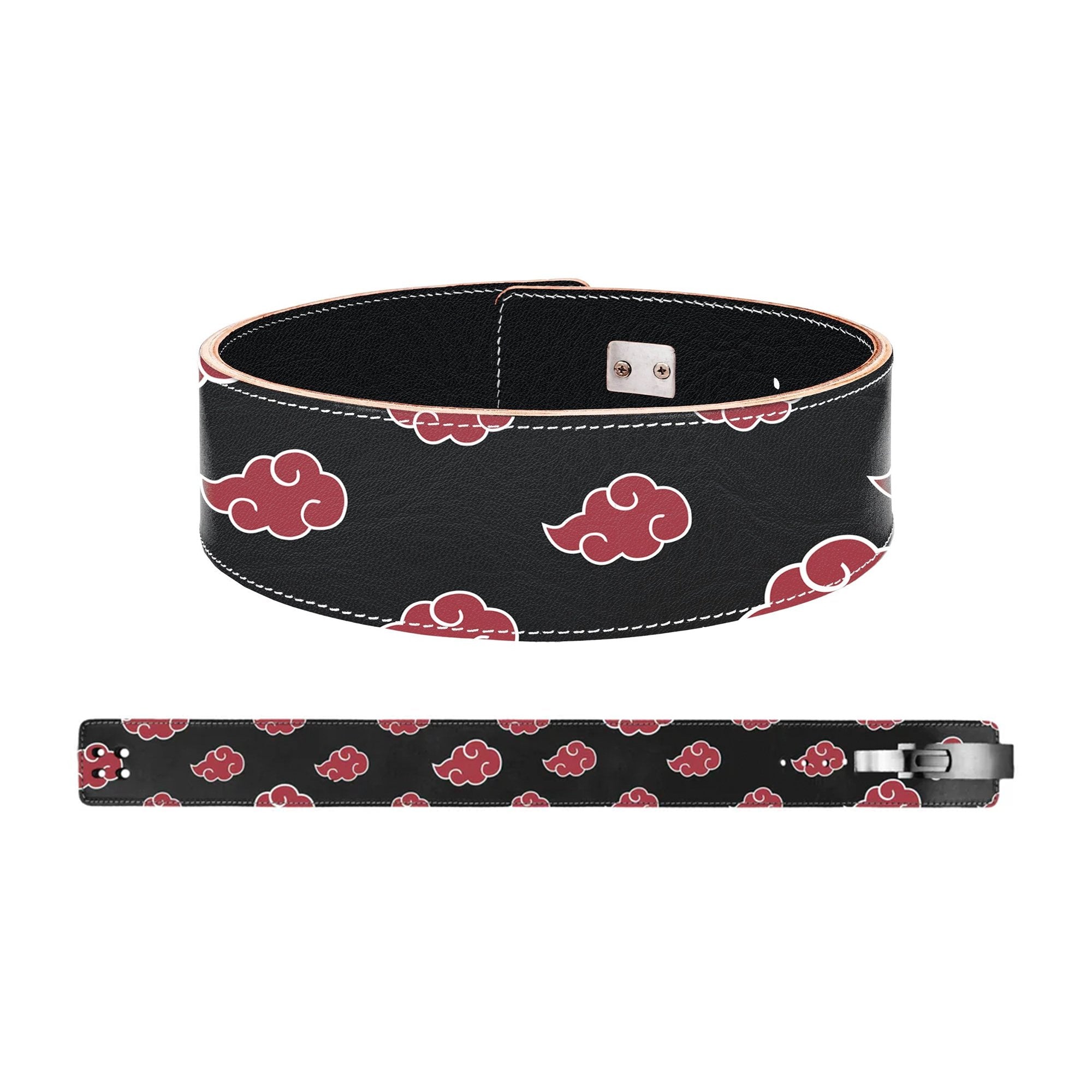 Akatsuki Cloud Custom Weightlifting Belt - Gunsmith Fitness