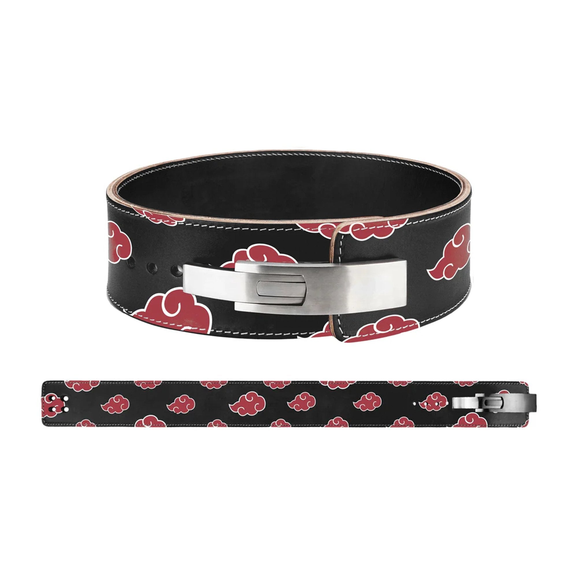 Akatsuki Cloud Custom Weightlifting Belt - Gunsmith Fitness