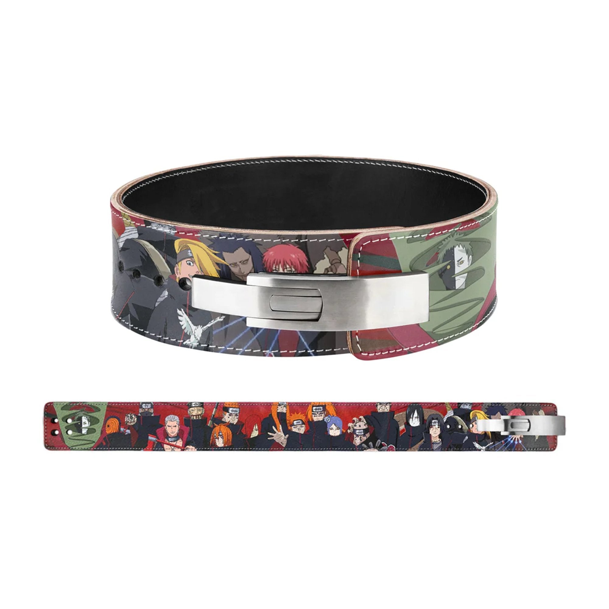 Akatsuki Members Custom Weightlifting Belt - Gunsmith Fitness