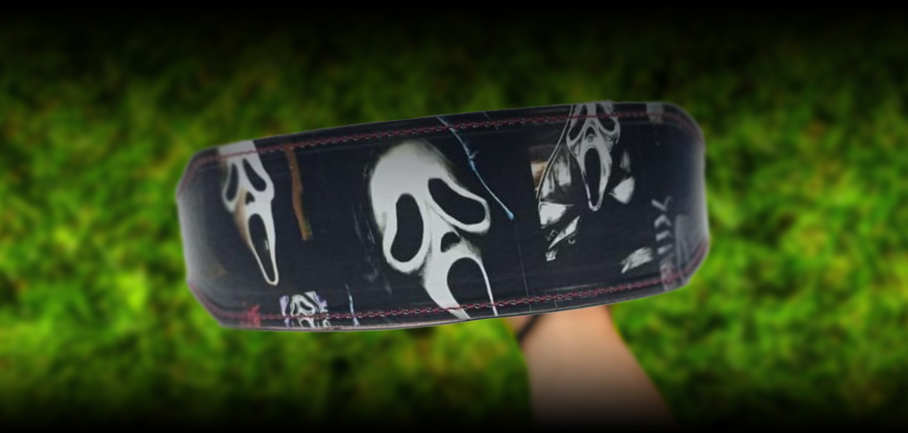 Bespoke custom printed belt