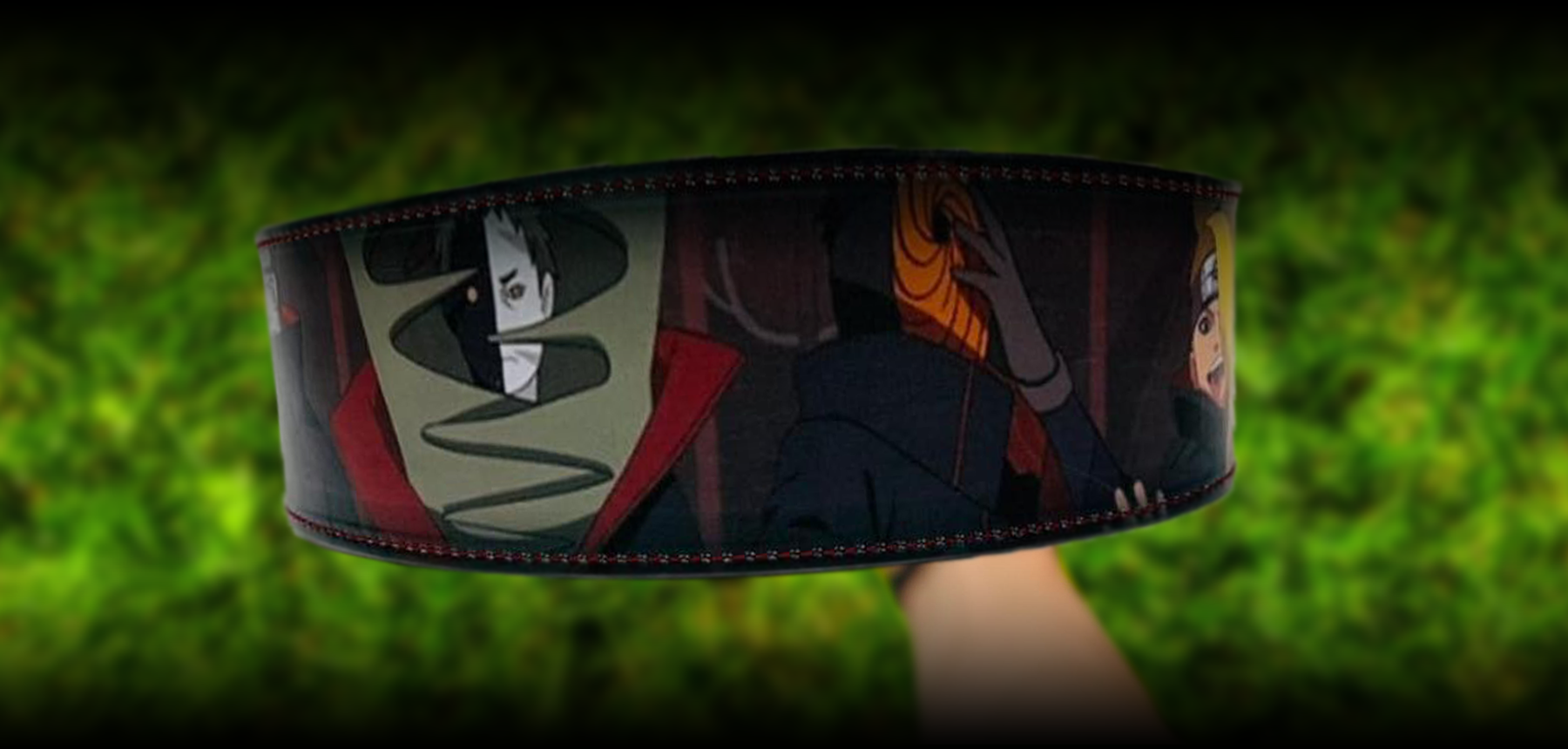 Bespoke custom printed belt