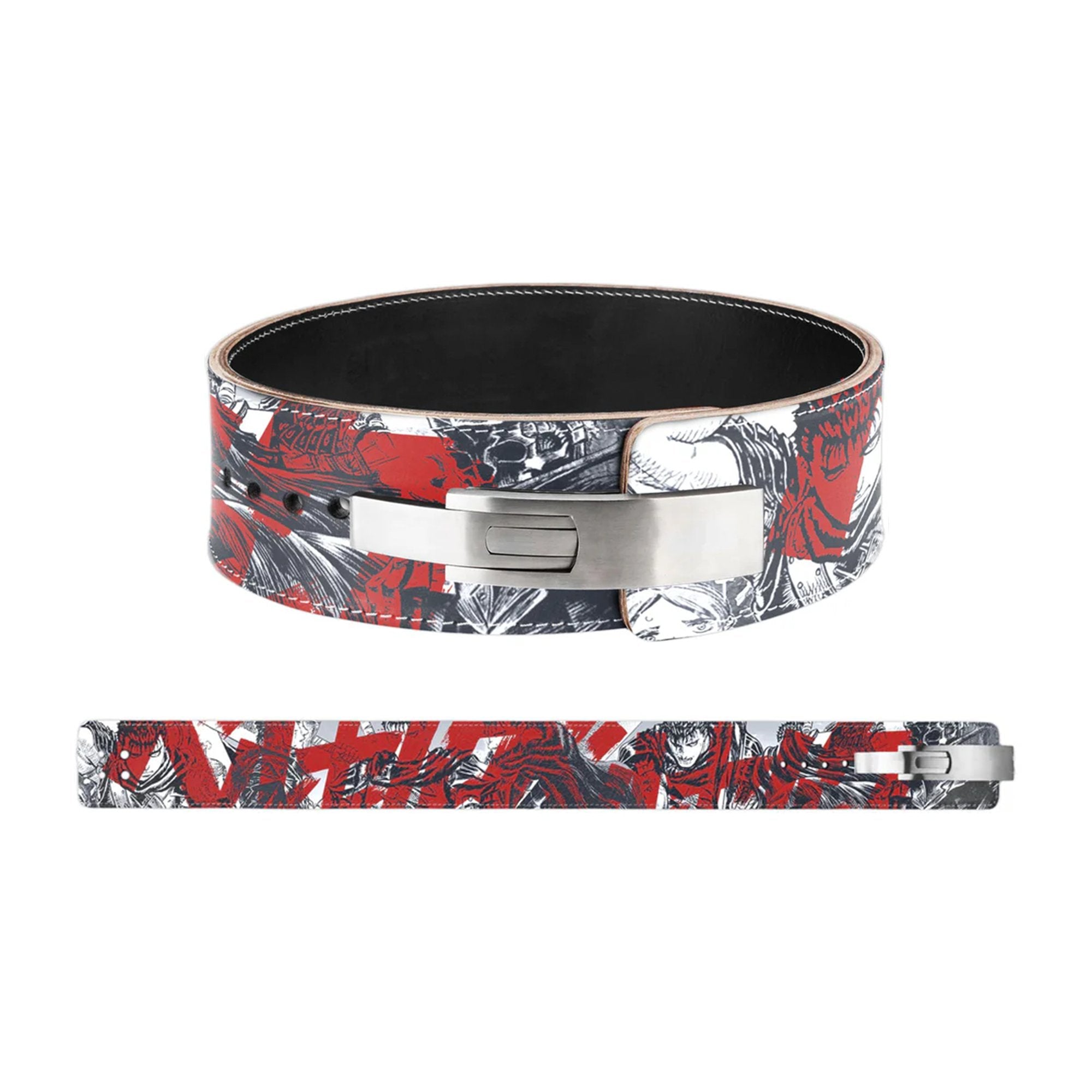 Berserk Custom Weightlifting Belt - Gunsmith Fitness