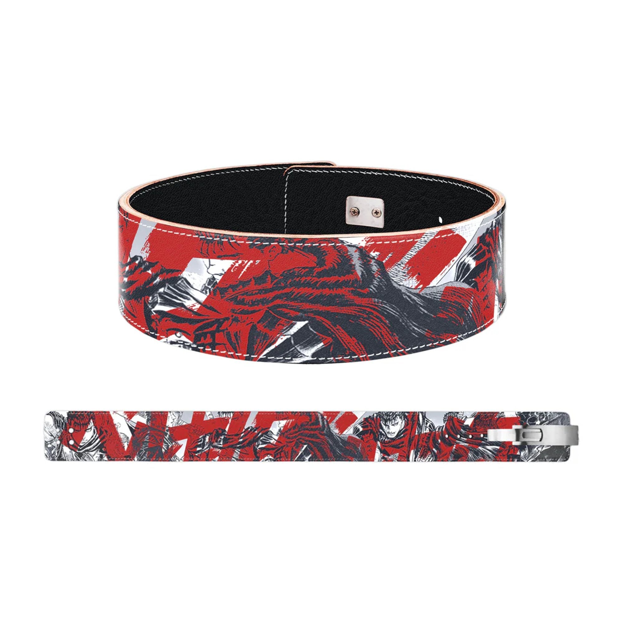 Berserk Custom Weightlifting Belt - Gunsmith Fitness