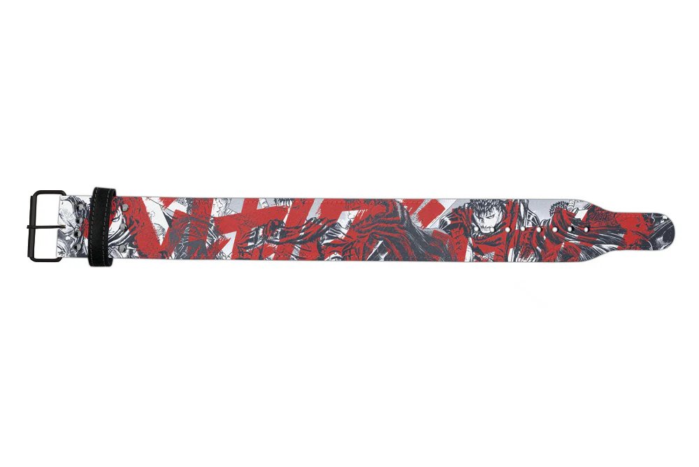 Berserk Custom Weightlifting Belt - Gunsmith Fitness