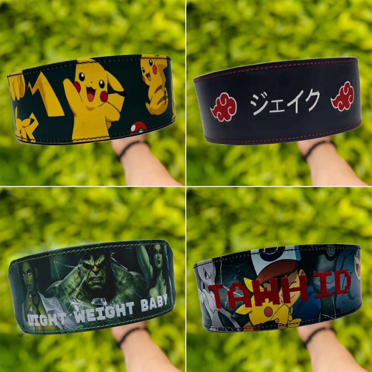 Bespoke Custom Weightlifting Belt - Gunsmith Fitness