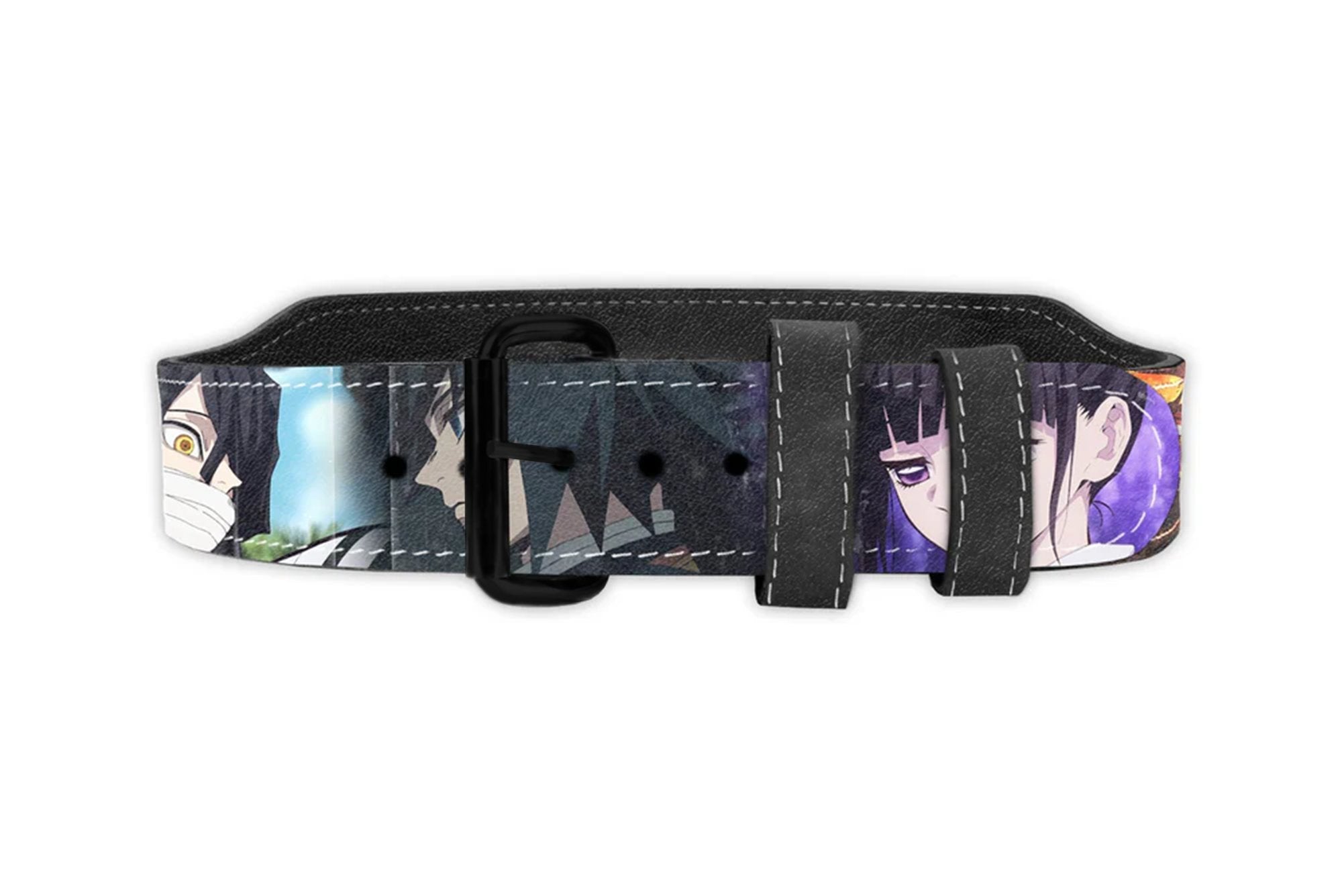 Demon Slayer Characters Custom Weightlifting Belt - Gunsmith Fitness