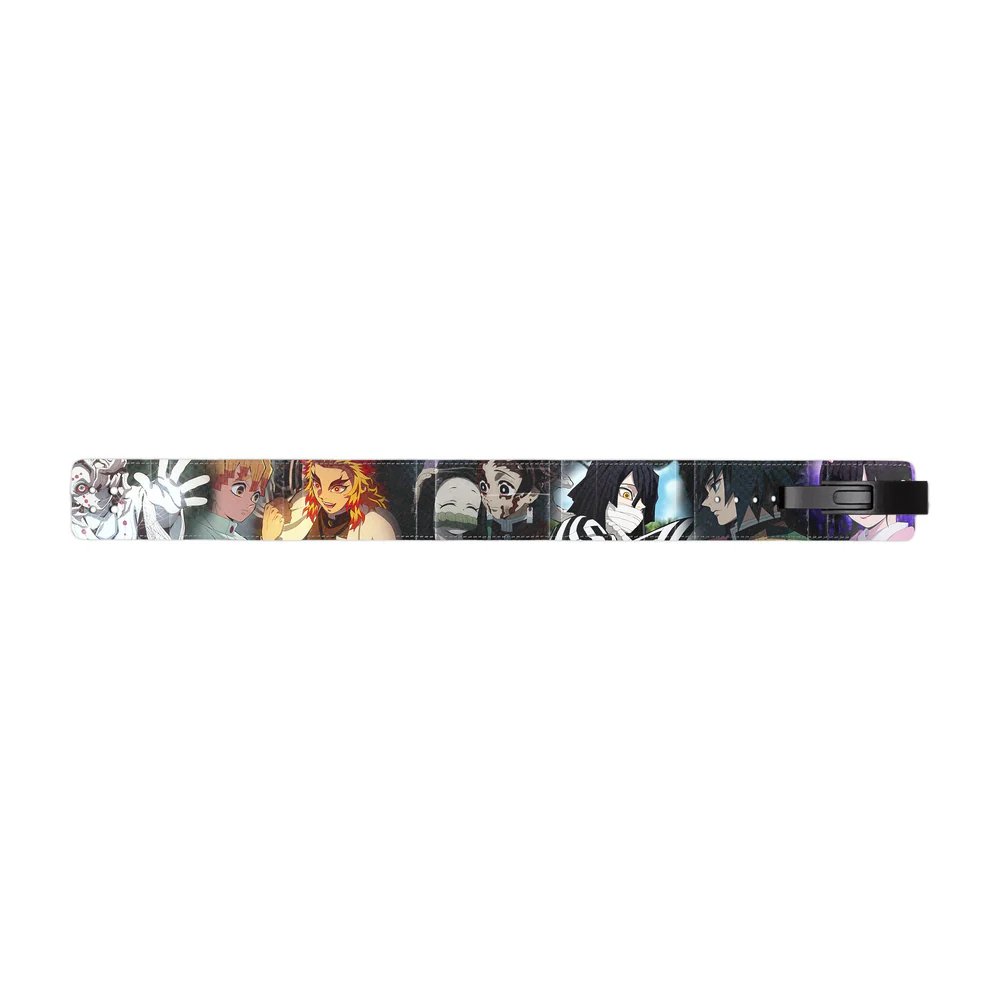 Demon Slayer Characters Custom Weightlifting Belt - Gunsmith Fitness