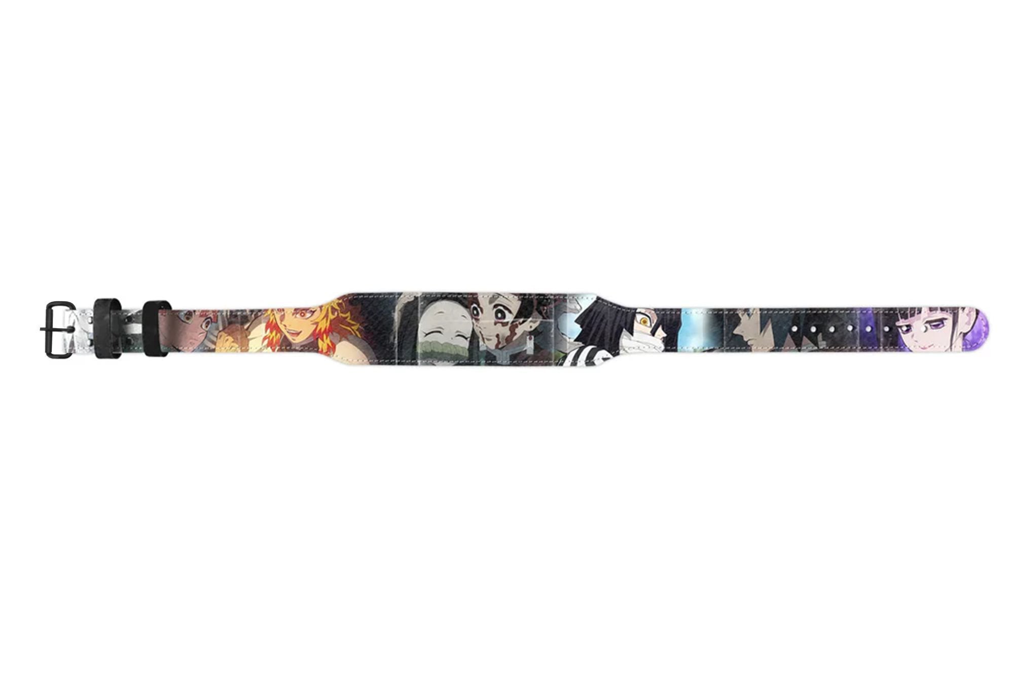 Demon Slayer Characters Custom Weightlifting Belt - Gunsmith Fitness