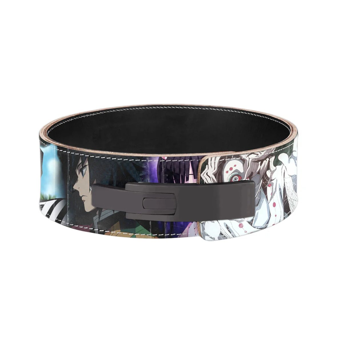 Demon Slayer Characters Custom Weightlifting Belt - Gunsmith Fitness