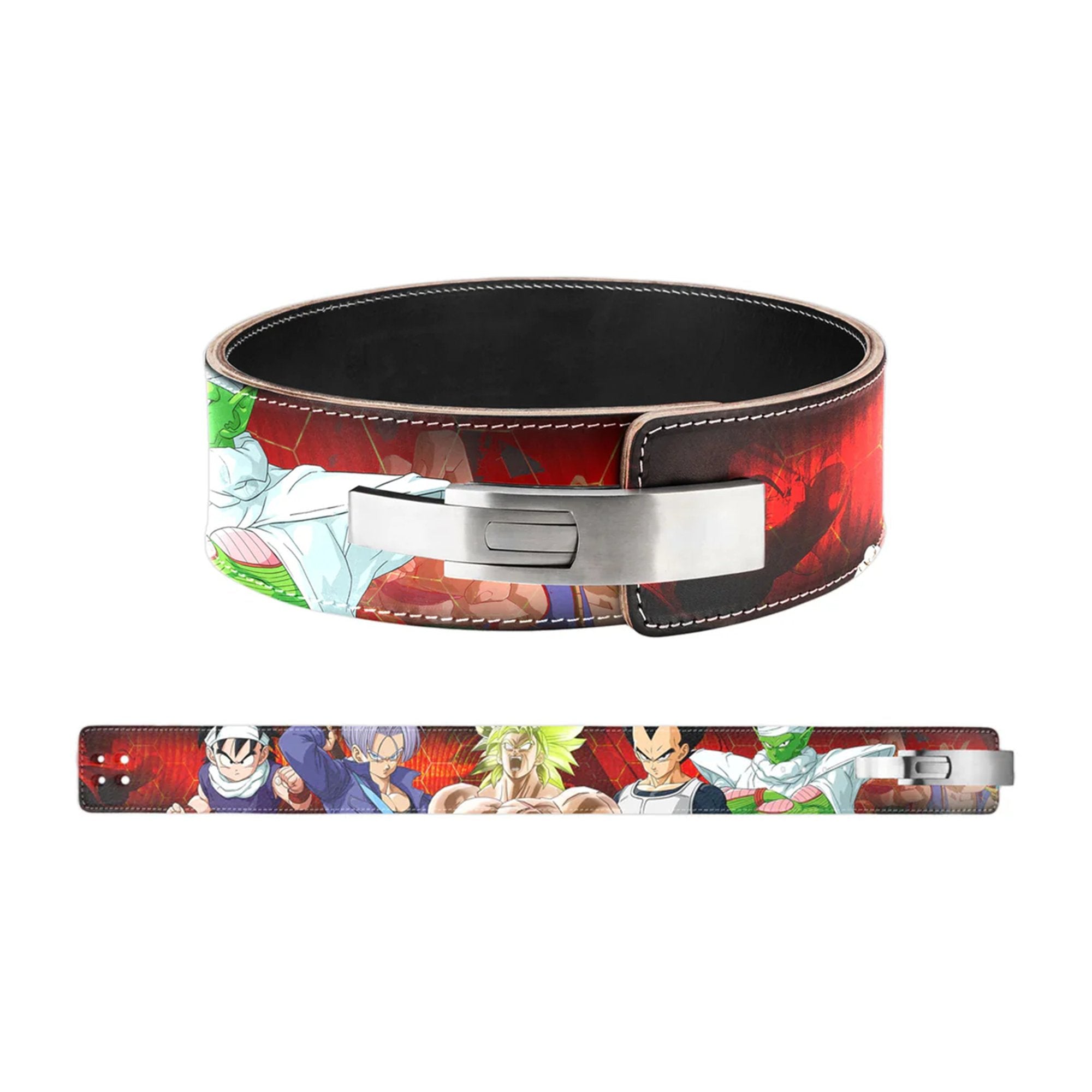 Dragon Ball Z Custom Weightlifting Belt - Gunsmith Fitness
