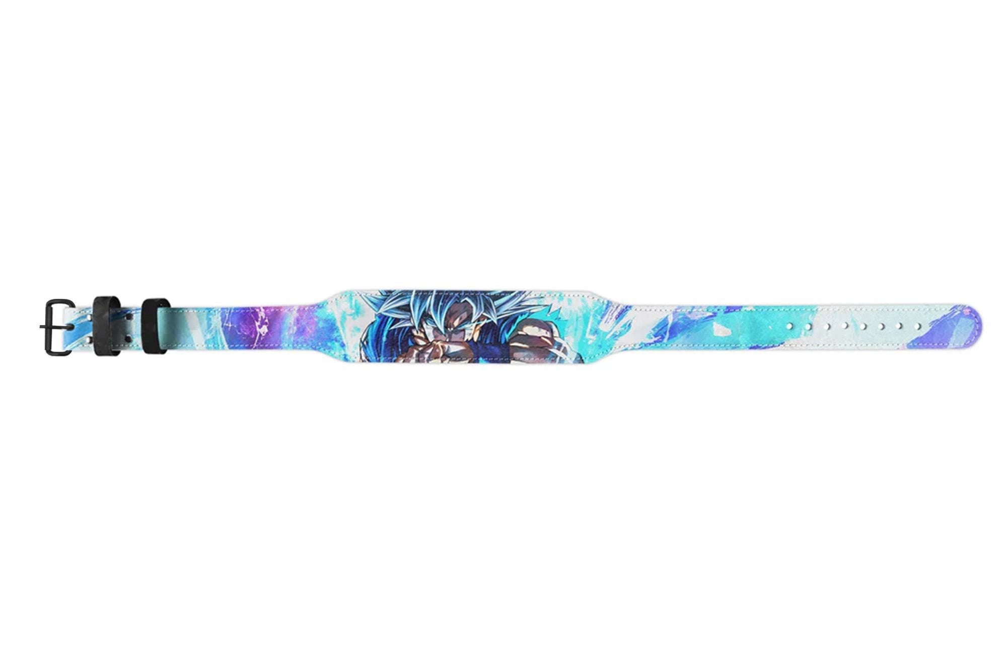 Goku Custom Weightlifting Belt - Gunsmith Fitness