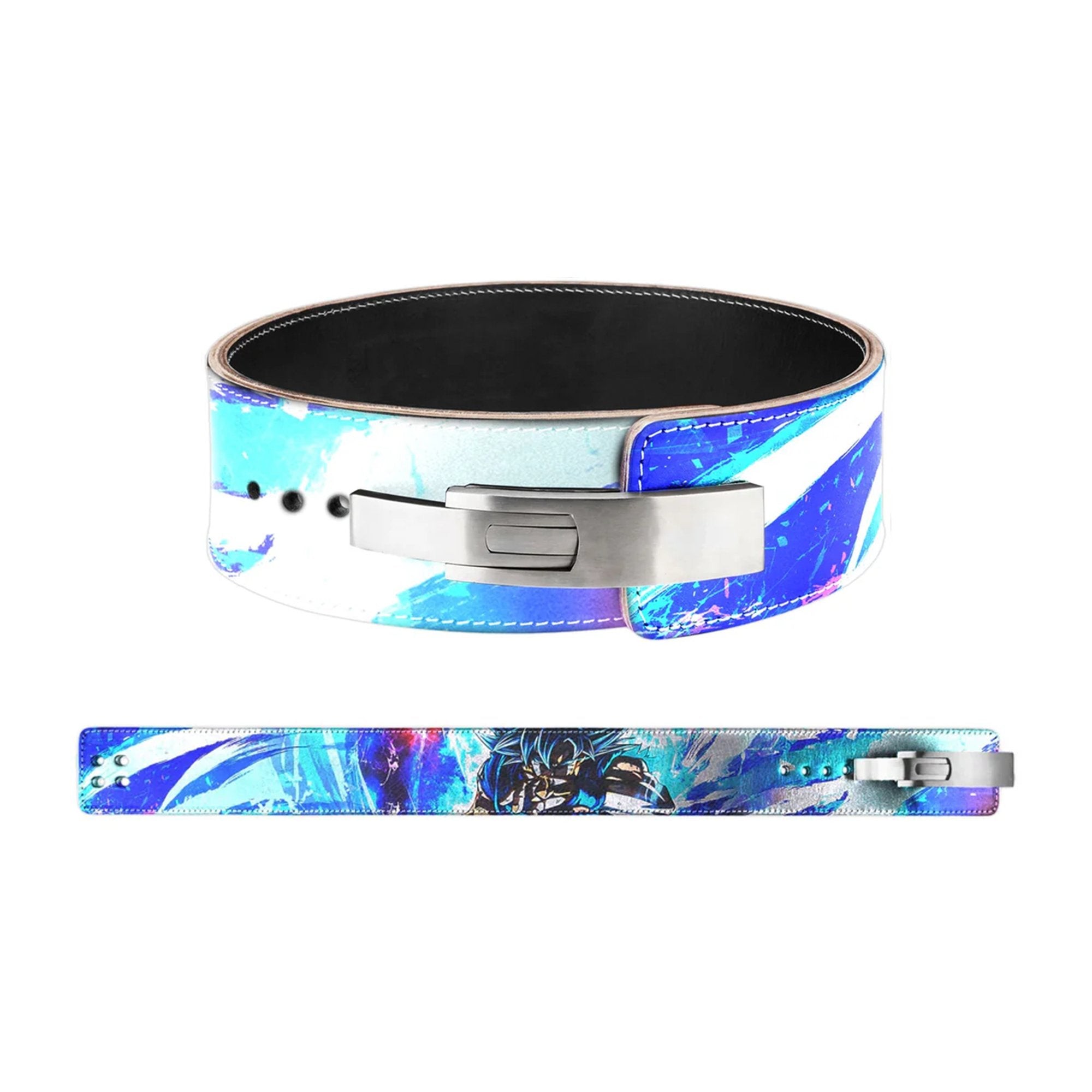 Goku Custom Weightlifting Belt - Gunsmith Fitness
