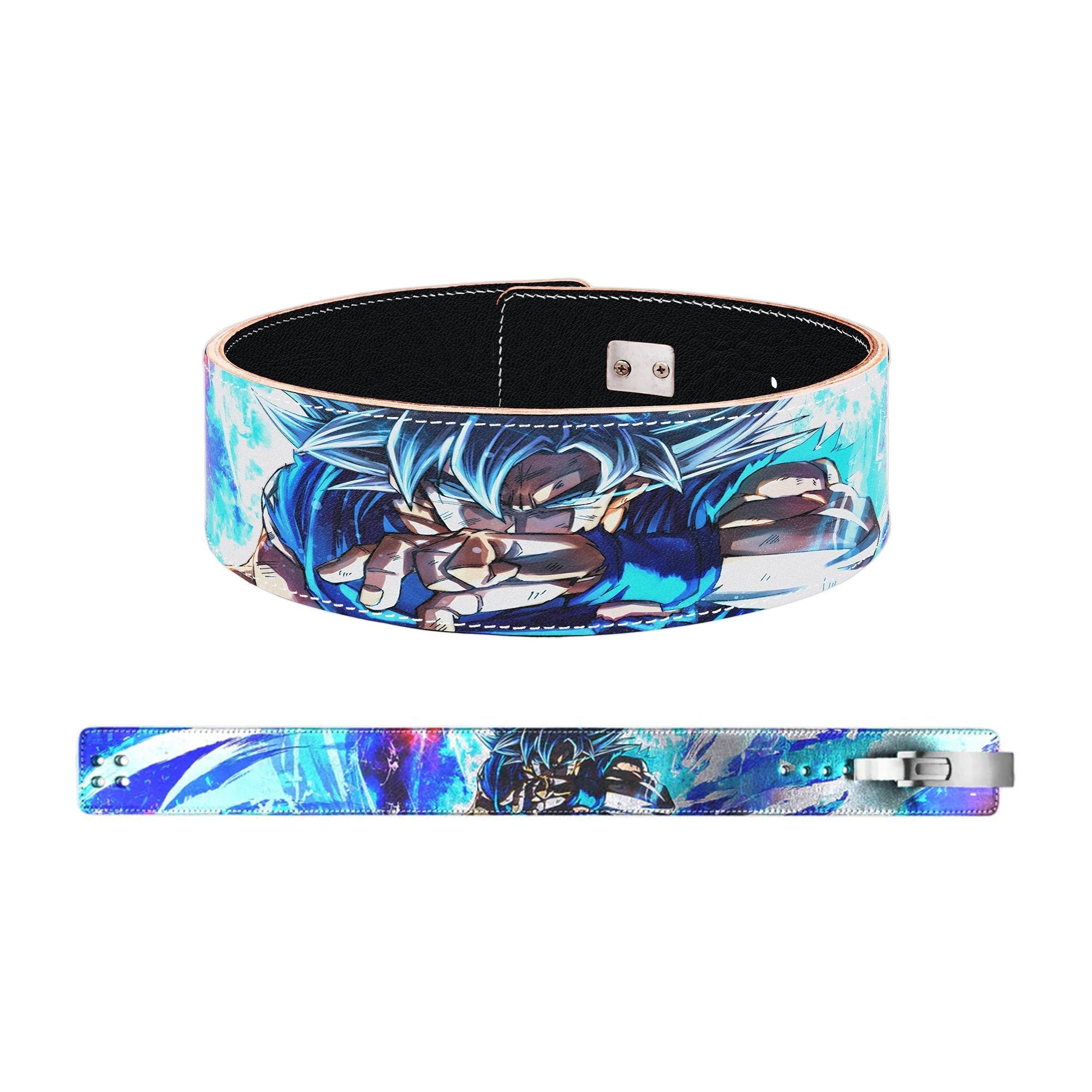 Goku Custom Weightlifting Belt - Gunsmith Fitness