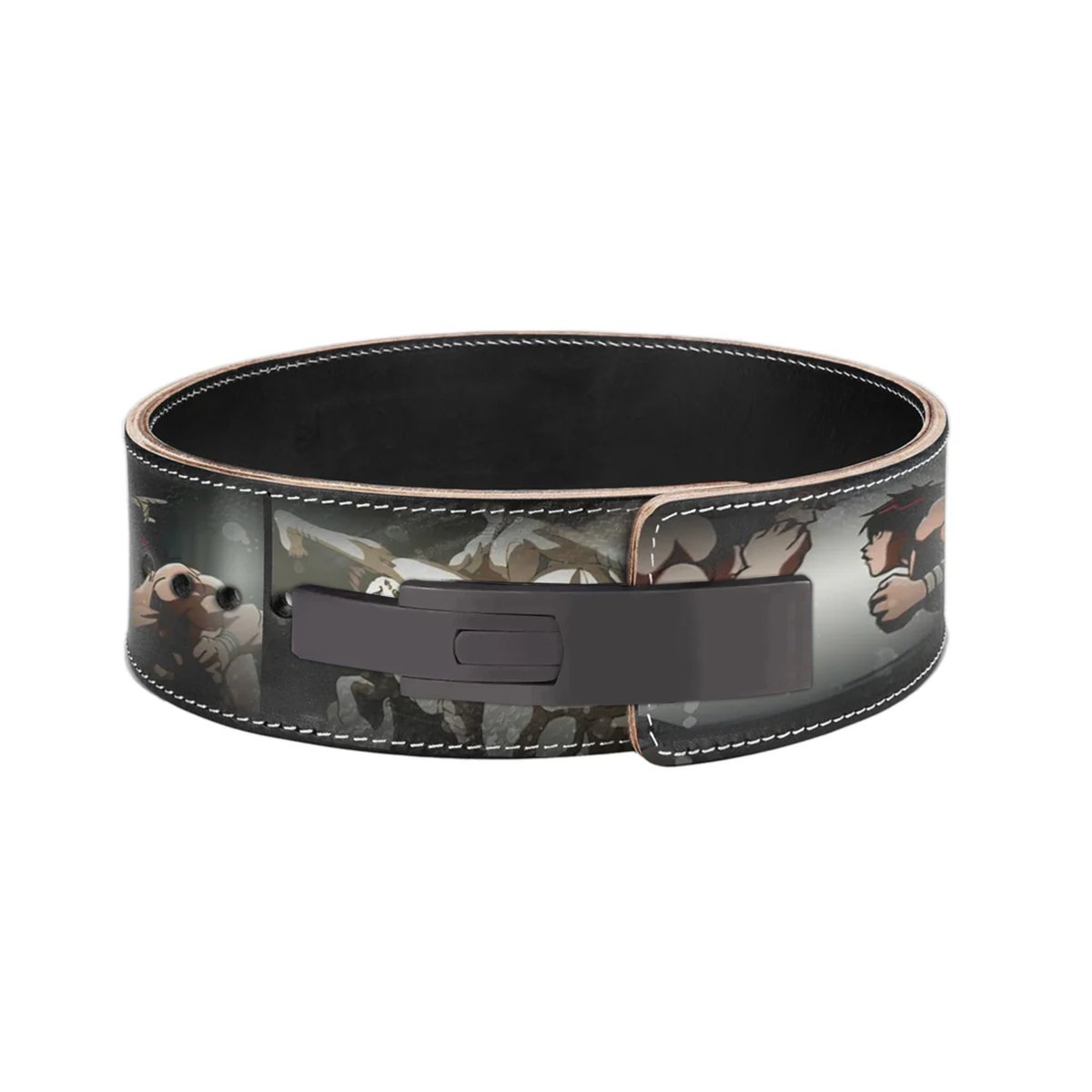 Grappler Baki Custom Weightlifting Belt - Gunsmith Fitness