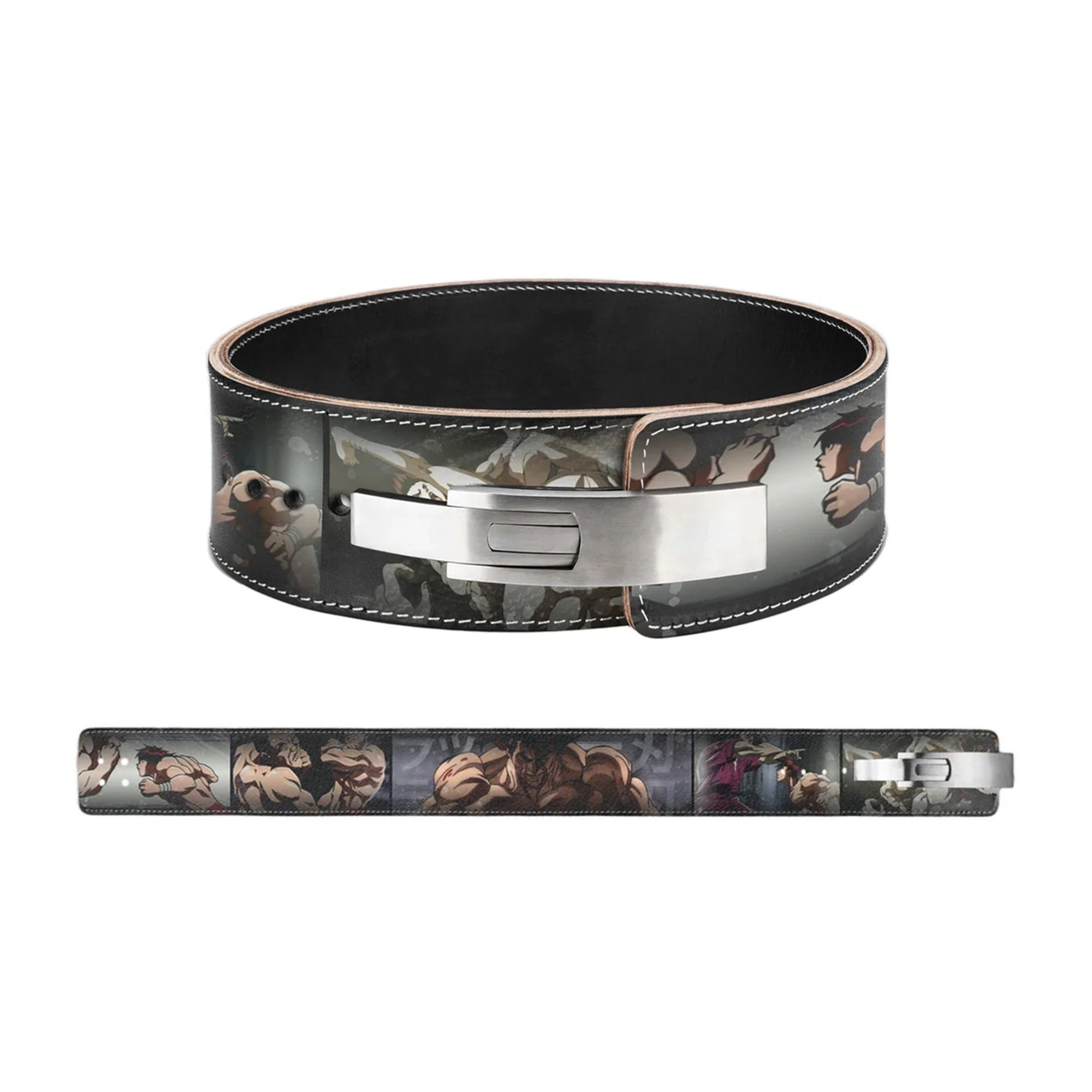 Grappler Baki Custom Weightlifting Belt - Gunsmith Fitness