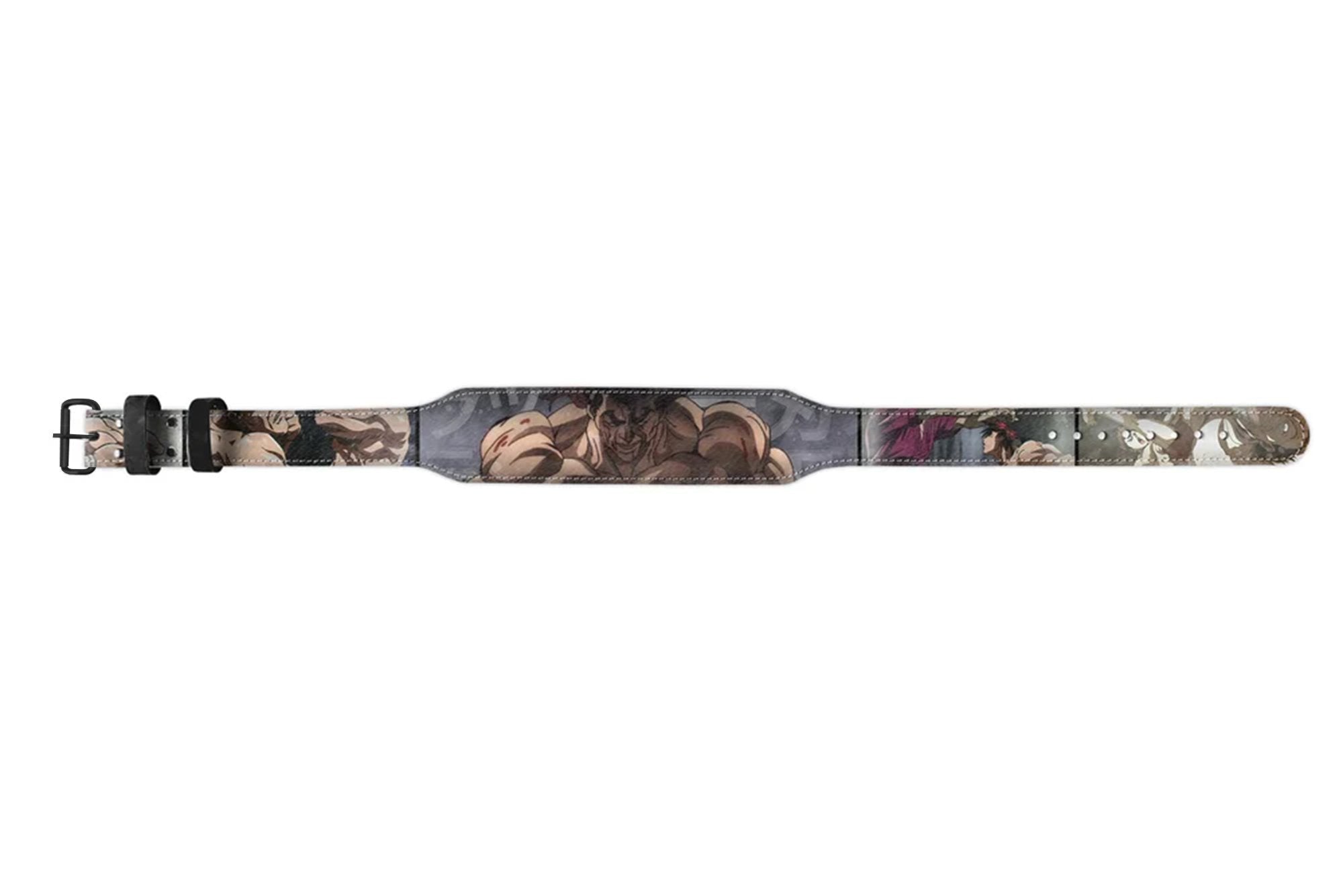 Grappler Baki Custom Weightlifting Belt - Gunsmith Fitness