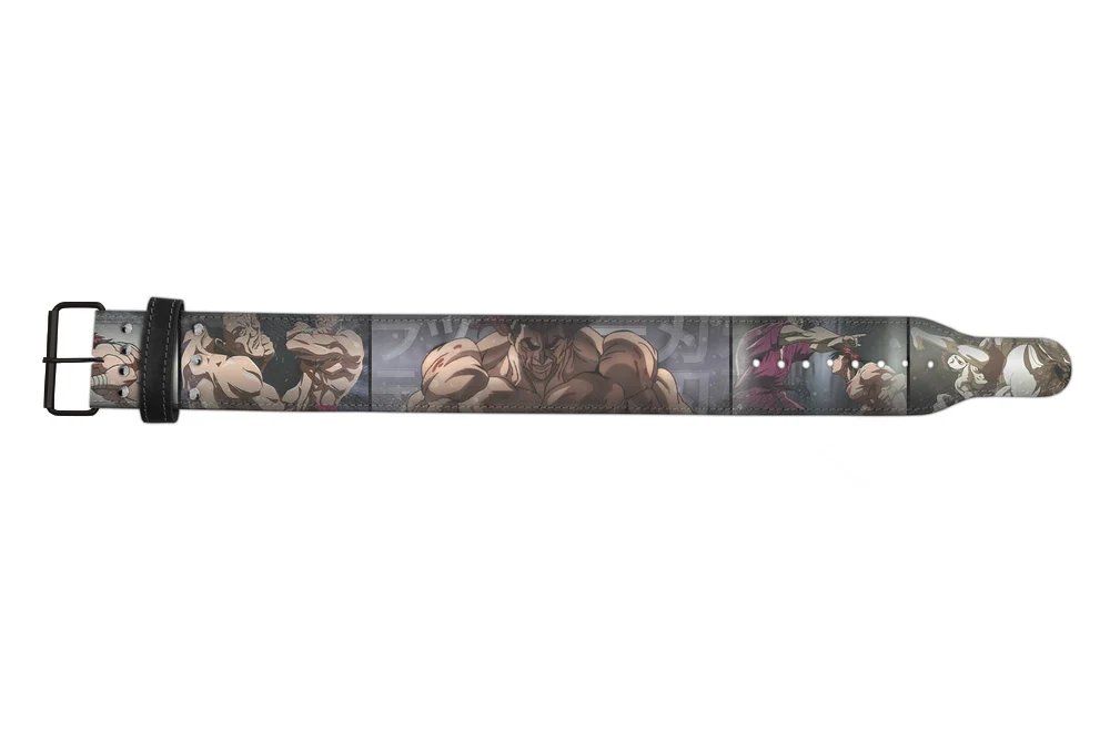 Grappler Baki Custom Weightlifting Belt - Gunsmith Fitness