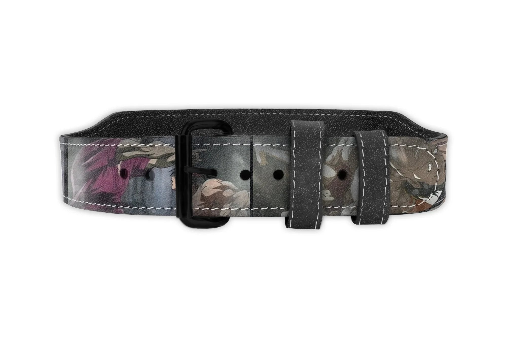 Grappler Baki Custom Weightlifting Belt - Gunsmith Fitness