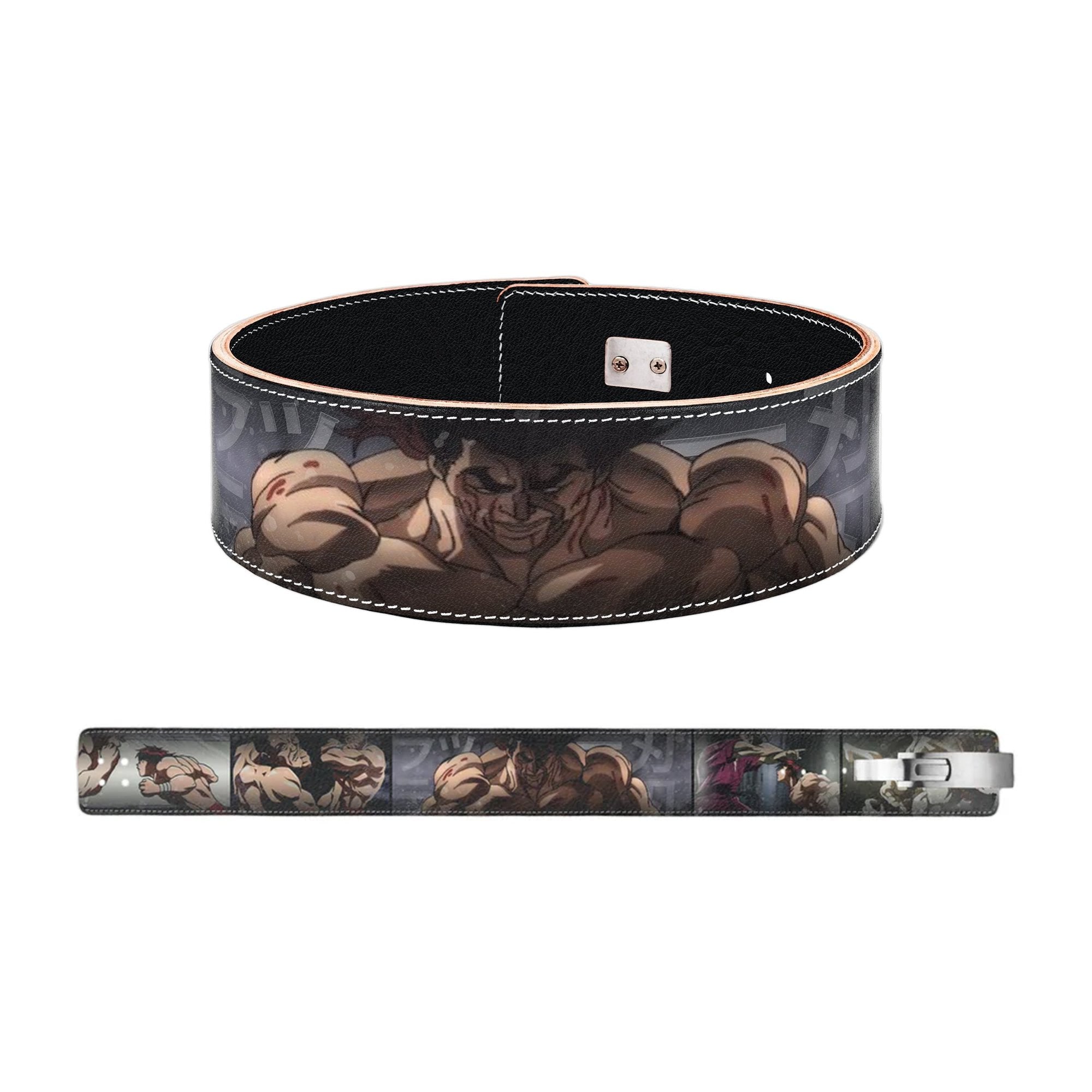 Grappler Baki Custom Weightlifting Belt - Gunsmith Fitness