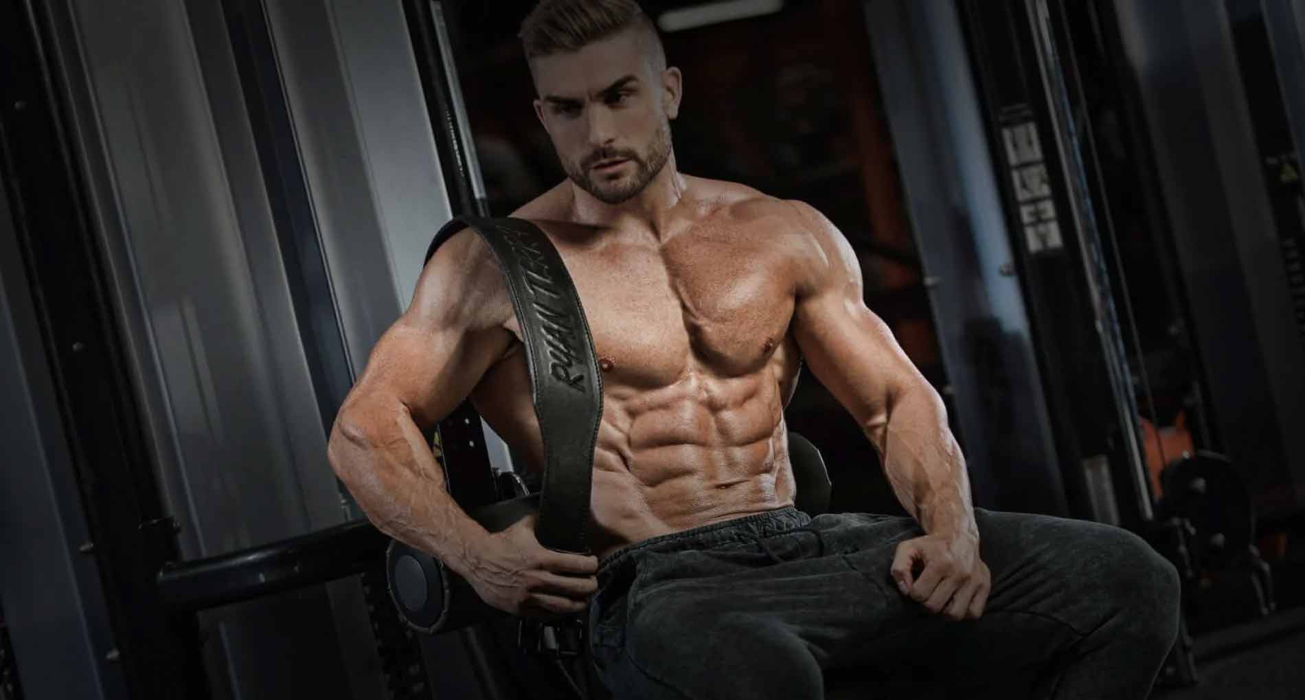 Design your bespoke custom Gunsmith Fitness weightlifting belt