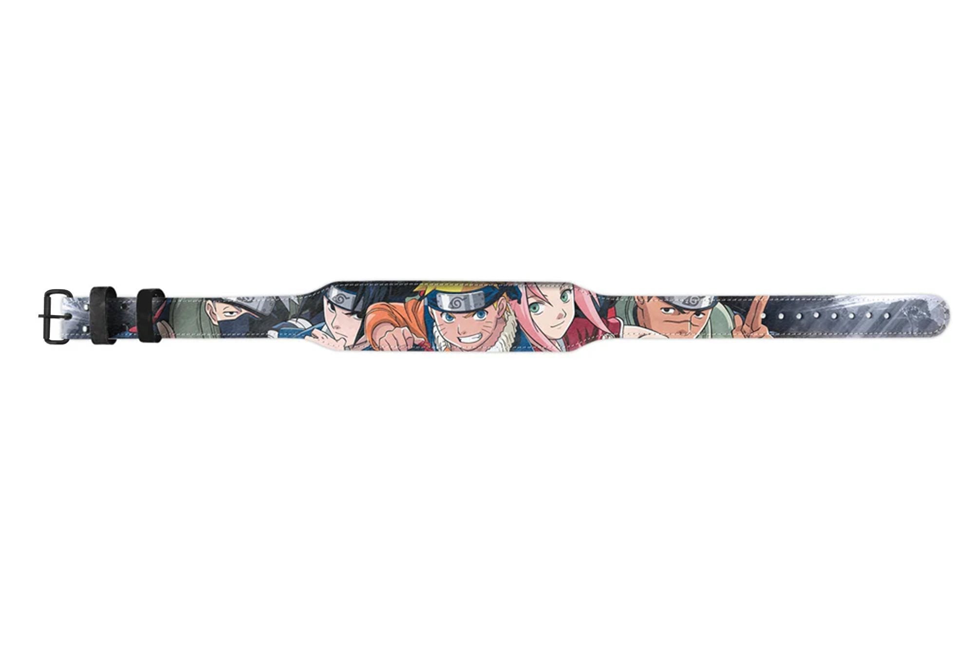 Naruto Characters Custom Weightlifting Belt - Gunsmith Fitness
