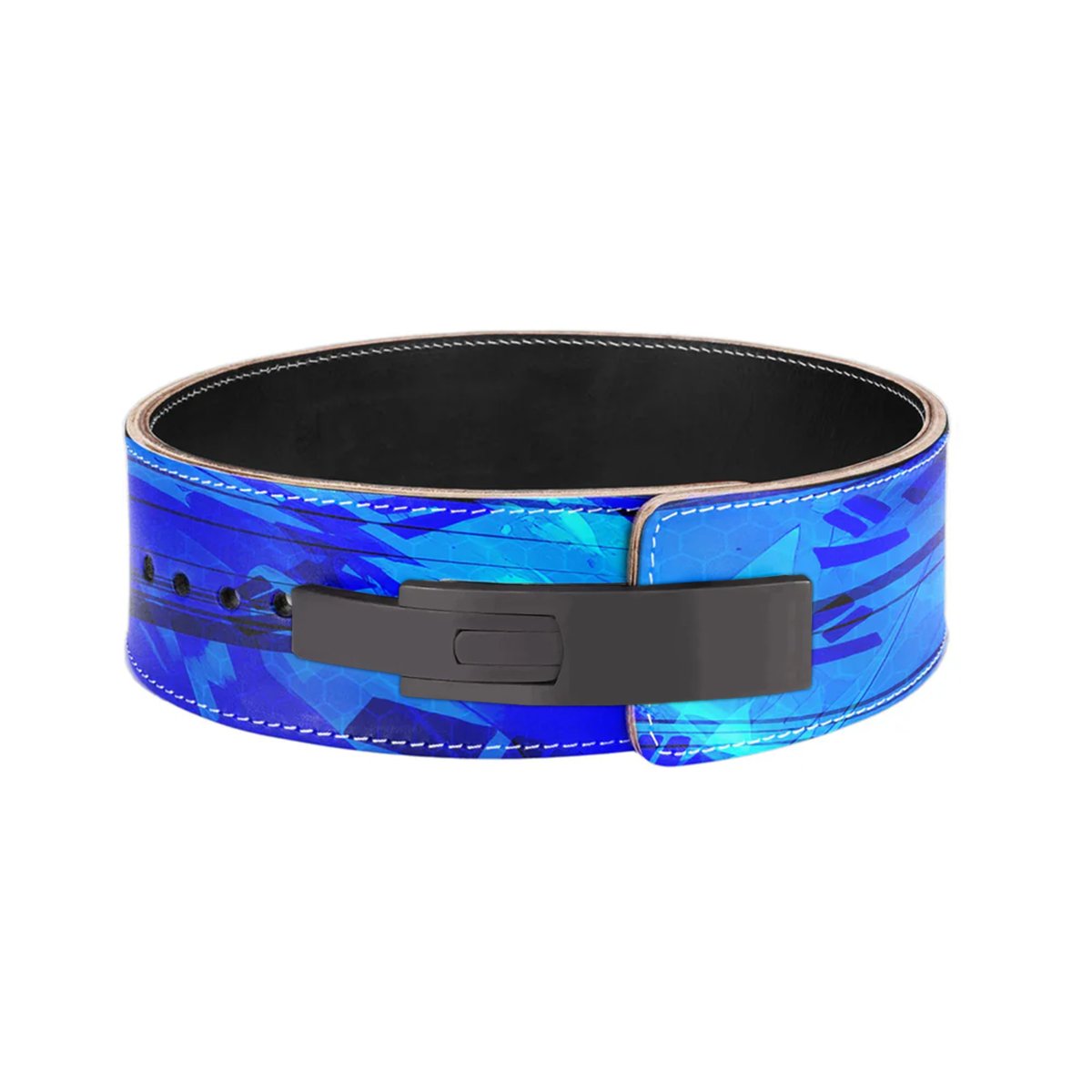 Naruto Uzumaki Custom Weightlifting Belt - Gunsmith Fitness