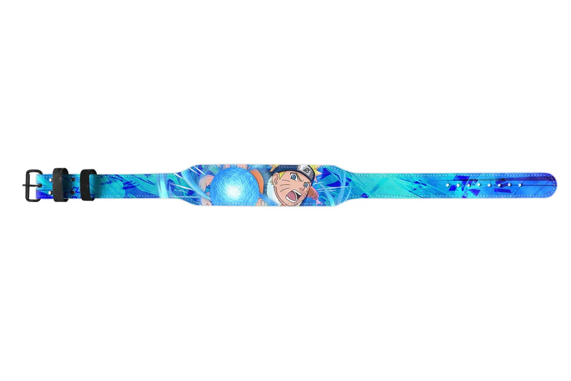 Naruto Uzumaki Custom Weightlifting Belt - Gunsmith Fitness