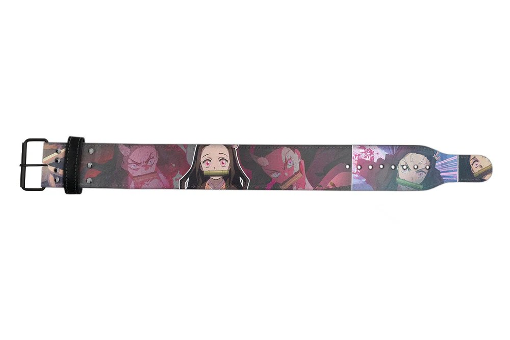 Nezuko Kamado Custom Weightlifting Belt - Gunsmith Fitness