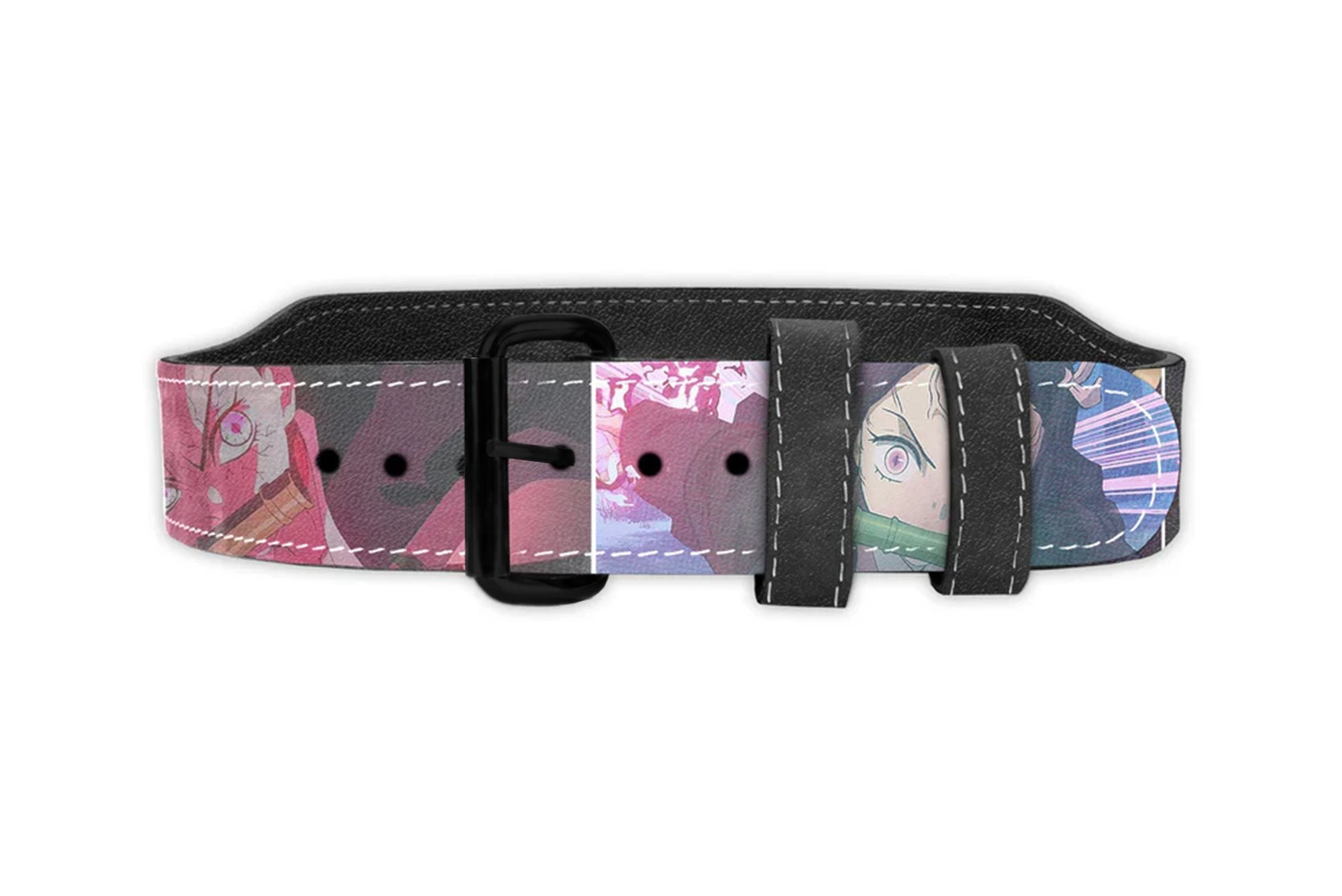 Nezuko Kamado Custom Weightlifting Belt - Gunsmith Fitness