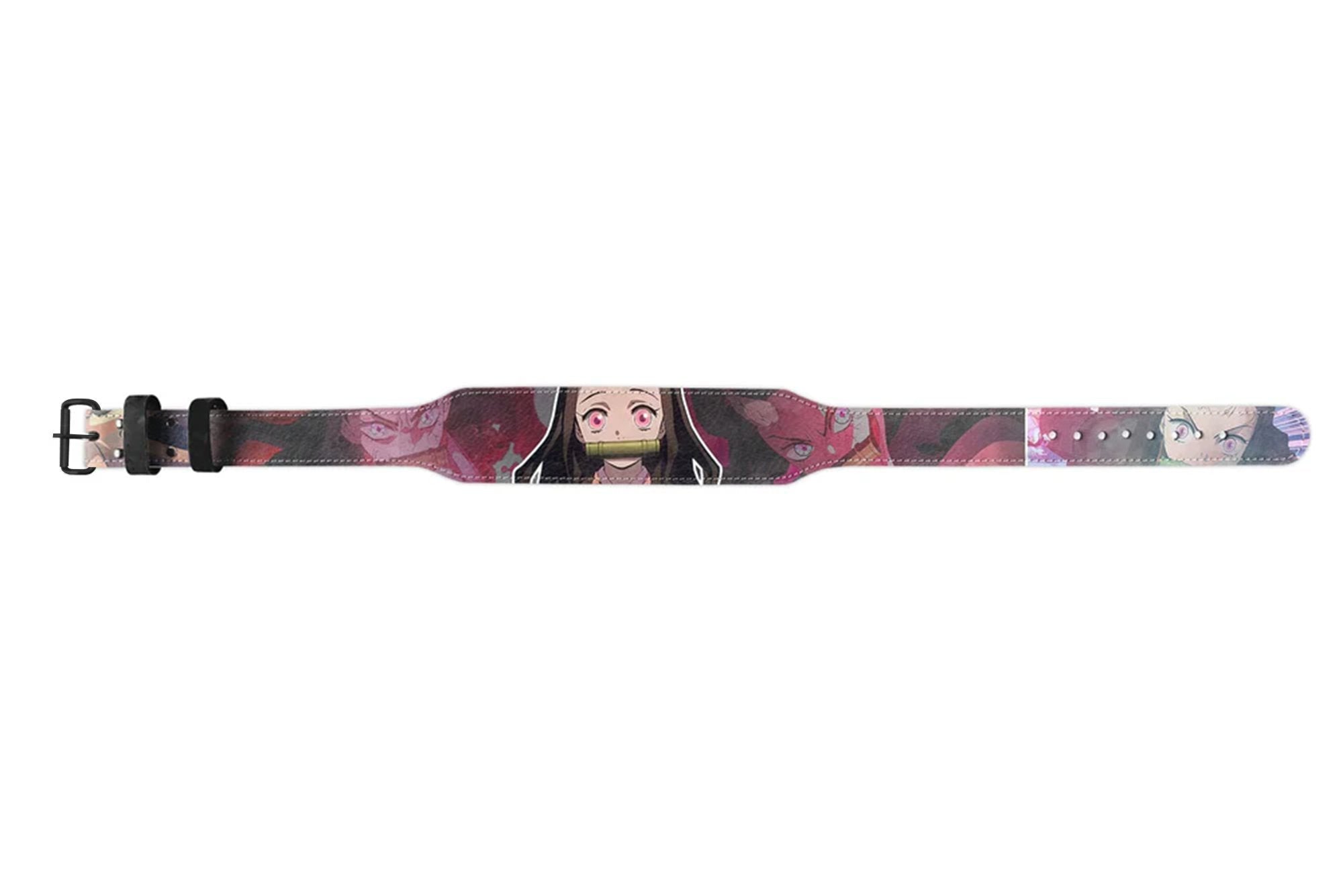Nezuko Kamado Custom Weightlifting Belt - Gunsmith Fitness