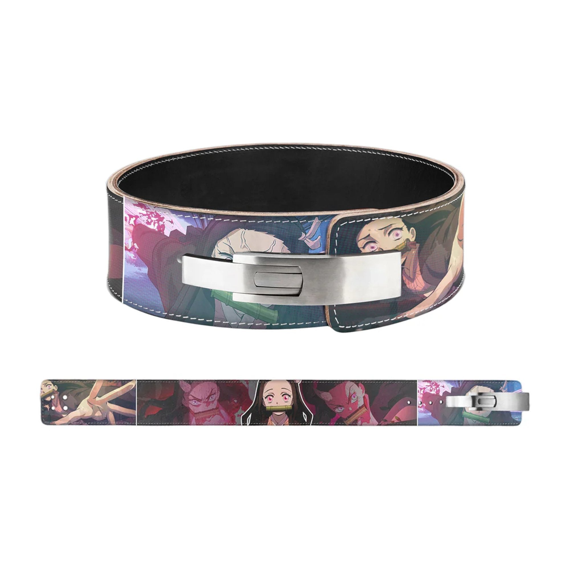 Nezuko Kamado Custom Weightlifting Belt - Gunsmith Fitness