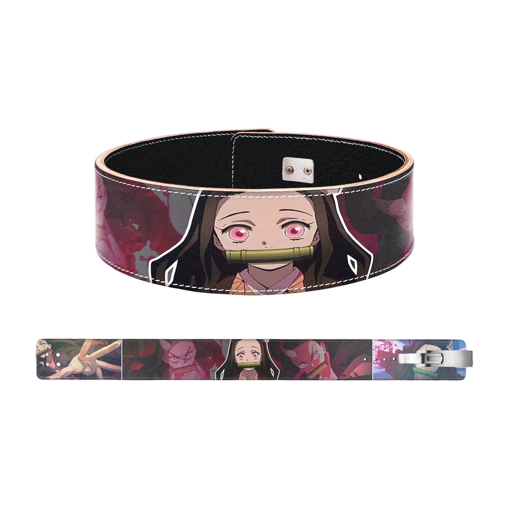Nezuko Kamado Custom Weightlifting Belt - Gunsmith Fitness