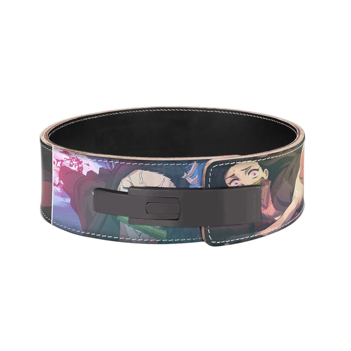 Nezuko Kamado Custom Weightlifting Belt - Gunsmith Fitness