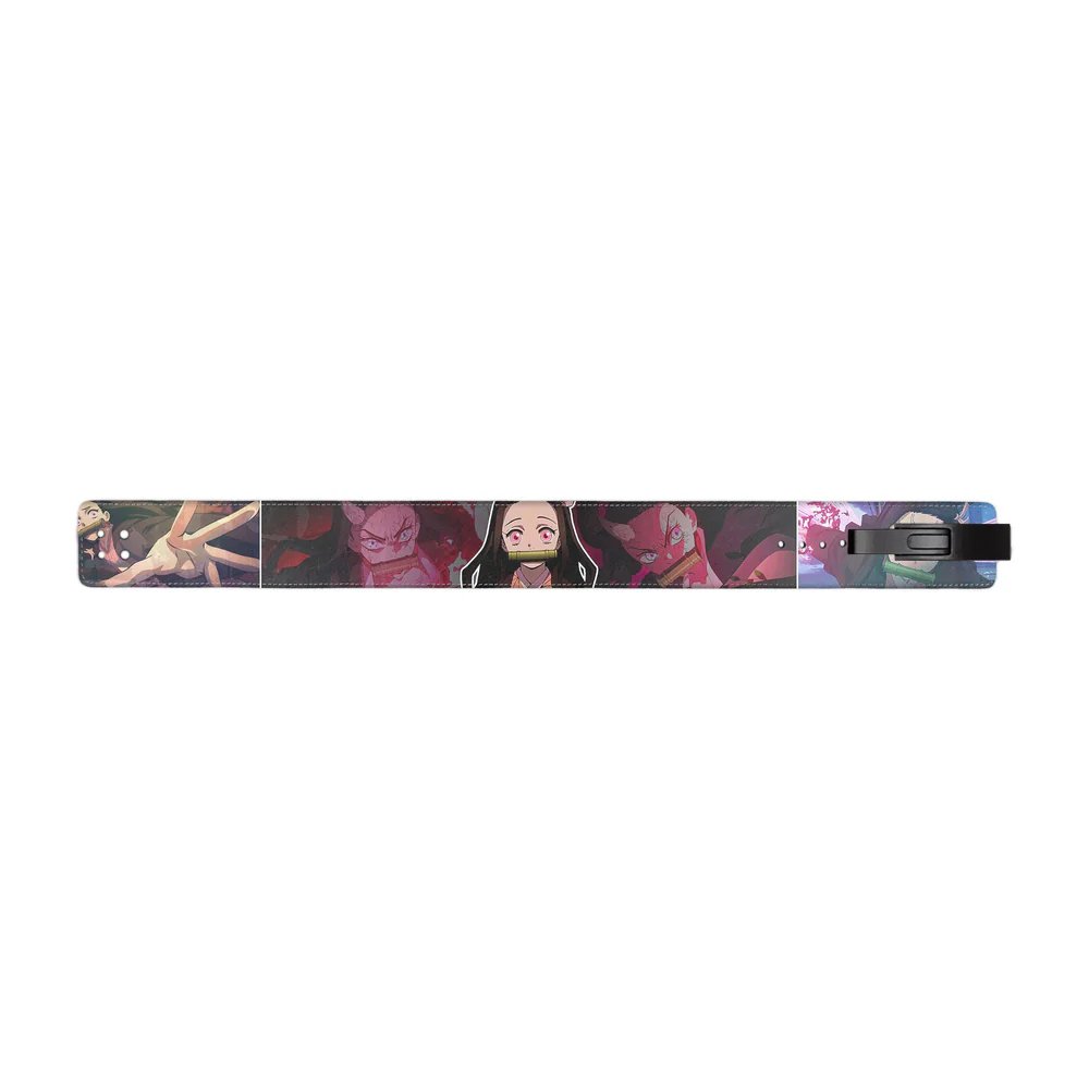Nezuko Kamado Custom Weightlifting Belt - Gunsmith Fitness