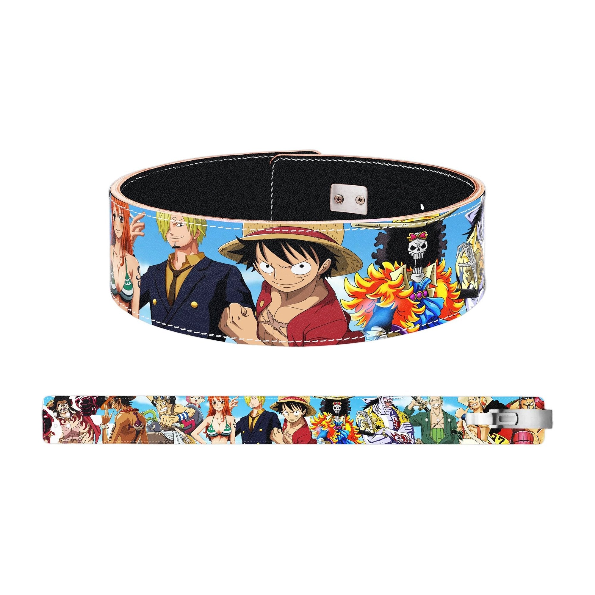 One Piece Custom Weightlifting Belt - Gunsmith Fitness